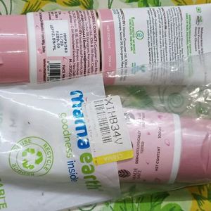 Mamaearth Multani Facewash