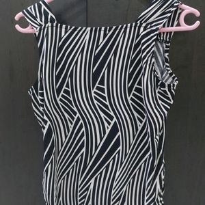 Zebra Print Top