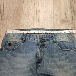 Cs1826 Derby Baggy Jeans Size 36