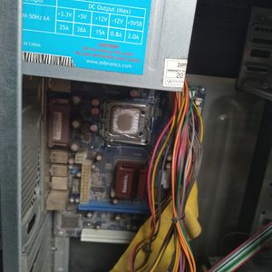 Cpu Cabinet With Everything Free Inside