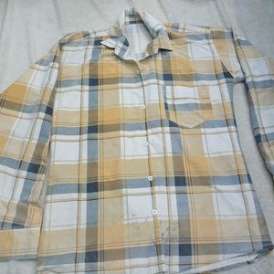 Check Shirt 40 Size