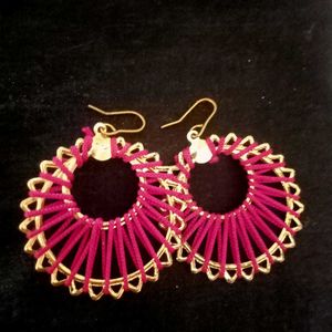 It's Beautiful Earing Of Pink Colour