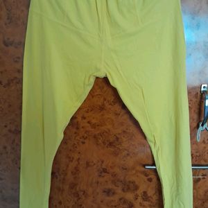 Yellow Leggings