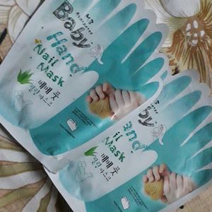 Baby Hand Mask (2pcs)