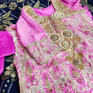 Full Embroidery Suit With Dupatta