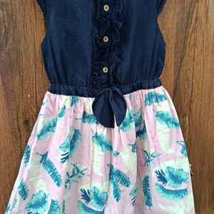 🔥🔥PriceDrop 3-4 Years Dress Stylish Cotton Frock