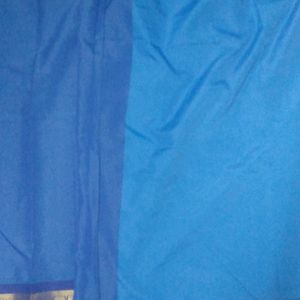 New  Blue Saree