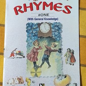 Combo Joy Of Rhymes Book One And Two