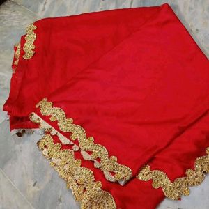 Red Saree