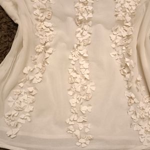 Floral Applique Top