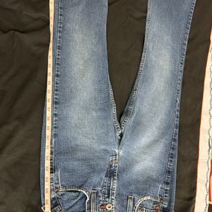 Bootcut Trendy Jean With Low Waist