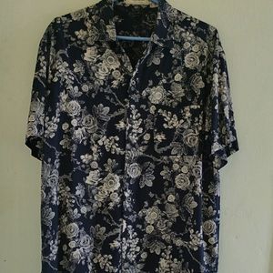 Premium Cotton Floral T-shirt