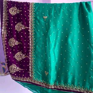 Beautiful Work Saree