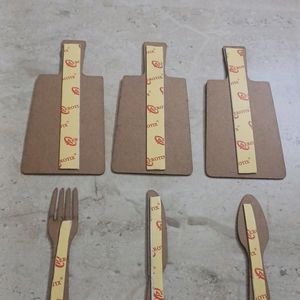 Six Pieces Kitchen Dining Wall Decor