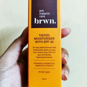 BRWN Tinted Moisturizer with SPF 30