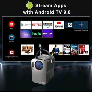 WZATCO M6 Pro Android 9.0 + Free 120 inch Screen