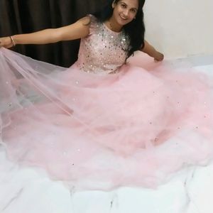 Light Pink Gown ..