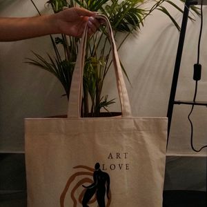 Canvas Tote Bag For Daily Use