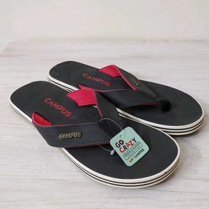 Campus New Men's Indoor Outdoor Slipper Size-9