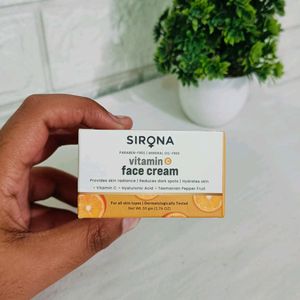 Sirona Vitamin C Face Cream