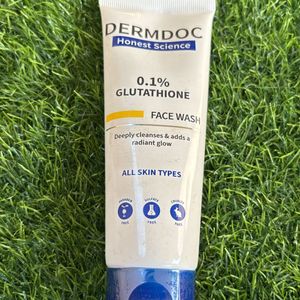 Dermdoc 0.1% Glutathione Face Wash