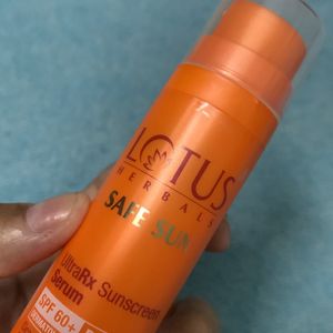 LOTUS HERBALS SafeSun UltraRx Sunscreen Serum