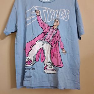 Harry Styles Oversized Graphic Tshirt