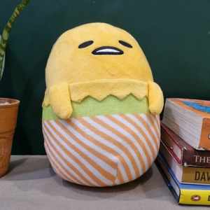 Gudetama Egg Sanrio Official Soft Toy