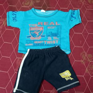 Boys Dress 0-3months 3 Pieace Combo