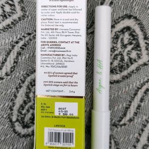 Mamaearth Hydra- Matte Crayon Transferproof Lipsti