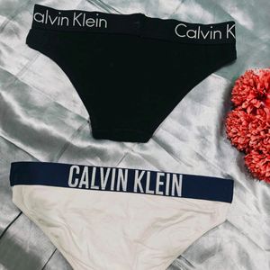 Combo Of 2 Calvin Klein Penties