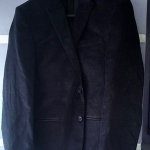 Blackberry Black Color Blazer For Men’s