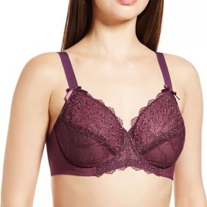 New Never Used Enamor Bra-Purple