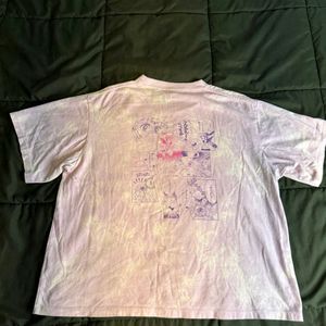 Uniqio Tye Die Aesthetic Tee Mercari