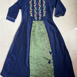 Bule A-line Kurti