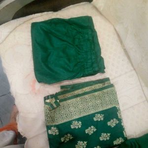 Suit Dupatta Kurta And Tauzer