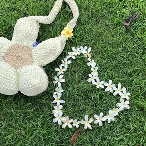 Crochet Daisy Bag 🌼(handmade)