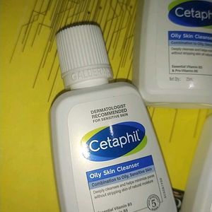 🌟(3Set)Cetaphil Oily Skin Cleanser,Combination