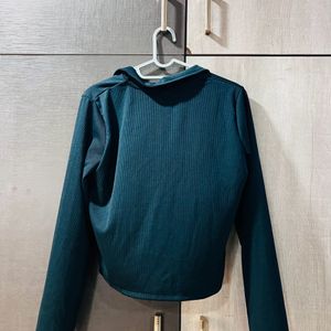 Polo Collar Long SleeveRegular T-shirt