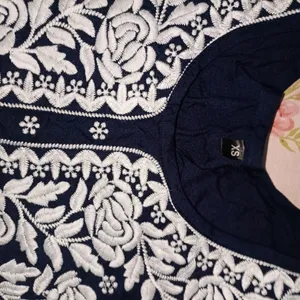 Chikankari Kurti