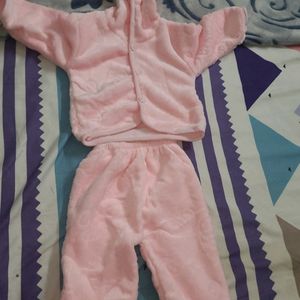 Winter Wear 6 To 9 Months Old Baby Girl