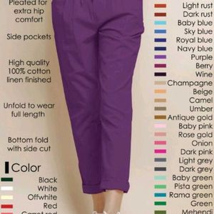 Swahili Comfort Pant For Women.