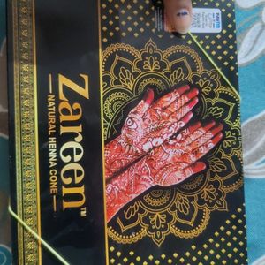 Zareen Natural Henna Cone