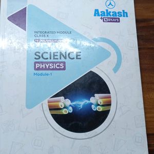 AAKASH PHYSICS MODULE CLASS X