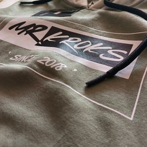 MR KROKS WOOLEN HOODIES