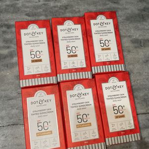 Dot And Key Tinted Sunscreens