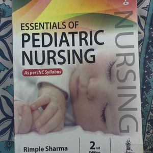 Paediatric book for nursing