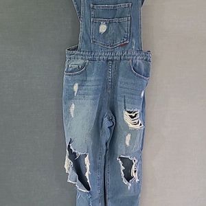 Denim Dungaree