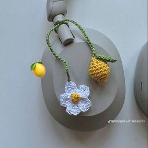 Cute Crochet Keychain For Bags Or Headphones