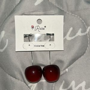 Cherry Earrings